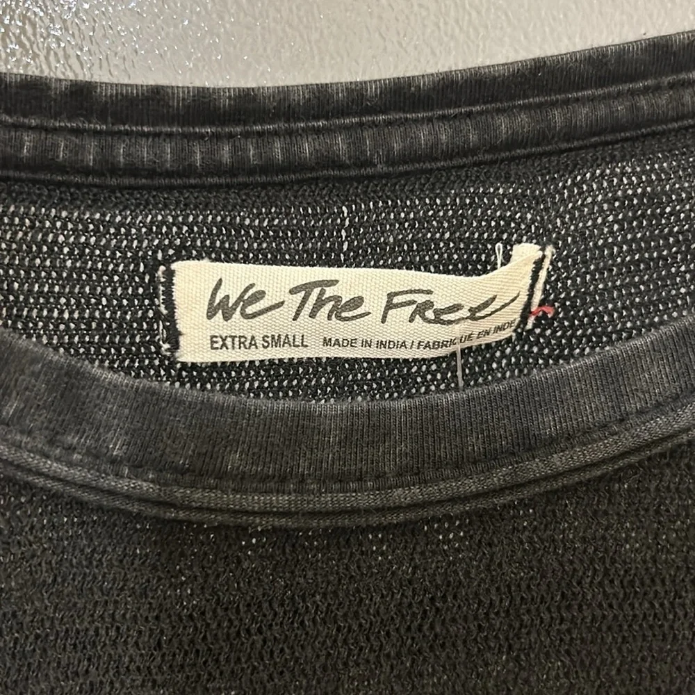 Free people we the free the moment most long sleeve tee